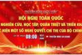 Hội nghị trực tuyến toàn quốc nghiên cứu, học tập, quán triệt và triển khai thực hiện một số Nghị quyết, Chỉ thị của Bộ Chính trị