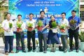 TRƯỜNG TH&THCS VĨNH BÌNH NAM 1 TRIỂN KHAI HIỆU QUẢ MÔ HÌNH “TRƯỜNG EM SÁNG – XANH – SẠCH – ĐẸP VÀ AN TOÀN”