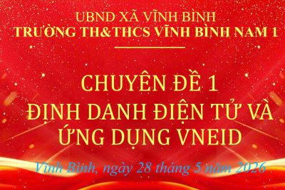 TRƯỜNG TH&THCS VĨNH BÌNH NAM 1 TỔ CHỨC TẬP HUẤN KỸ NĂNG THÔNG TIN MẠNG CHO HỌC SINH KHỐI 8 SỐ GẮN VỚI TUYÊN TRUYỀN AN TOÀN THÔNG TIN TRÊN MẠNG