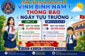 Thông baó ngày tựu trường năm học 2026-2027
