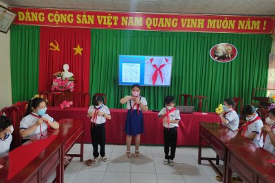 HỘI ĐỒNG ĐỘI XÃ VĨNH BÌNH TỔ CHỨC LỚP TẬP HUẤN KỸ NĂNG, NGHIỆP VỤ CHO CÁN BỘ CHỈ HUY ĐỘI NĂM HỌC 2025-2026