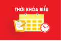 Thời khóa biểu số 3, áp dụng từ ngày 04/12/2025 (Từ tuần 13)