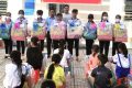 VẬN ĐỘNG HỖ TRỢ HỌC SINH CÓ HOÀN CẢNH NGHÈO, KHÓ KHĂN CỦA TRƯỜNG TRONG NĂM HỌC 2022-2023