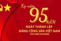 KỶ NIỆM 95 NĂM NGÀY THÀNH LẬP ĐẢNG CỘNG SẢN VIỆT NAM (3/2/1930-3/2/2025)