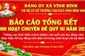 CHI BỘ TRƯỜNG TH&THCS VĨNH BÌNH NAM 1 TỔNG KẾT SINH HOẠT CHUYÊN ĐỀ QUÝ III NĂM 2026