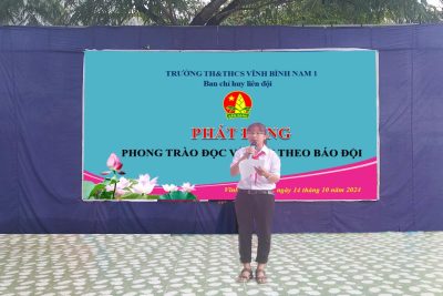 TỔ CHỨC PHONG TRÀO “ĐỌC VÀ LÀM THEO BÁO ĐỘI” NĂM HỌC 2024-2025