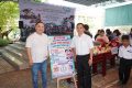 Chiều 15/8/2026, Trường TH&THCS Vĩnh Bình Nam 1 phối hợp nhóm thiện nguyện “Ươm Mầm Tương Lai – Gieo ước mơ xanh” tổ chức chương trình “Cùng em cắp sách tới trường” mùa thứ 12