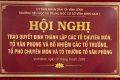 HỘI NGHỊ TRAO QUYẾT ĐỊNH THÀNH LẬP CÁC TỔ CHUYÊN MÔN, TỔ VĂN PHÒNG VÀ BỔ NHIỆM TỔ TRƯỞNG, TỔ PHÓ NĂM HỌC 2026-2027