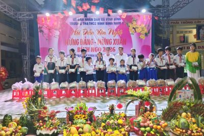 Chương trình “Xuân gắn kết – Tết yêu thương”: Lan tỏa hơi ấm mùa Xuân Bính Ngọ 2026
