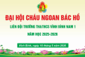 TRƯỜNG TH&THCS VĨNH BÌNH NAM 1 TỔ CHỨC THÀNH CÔNG ĐẠI HỘI CHÁU NGOAN BÁC HỒ NĂM HỌC 2025-2026