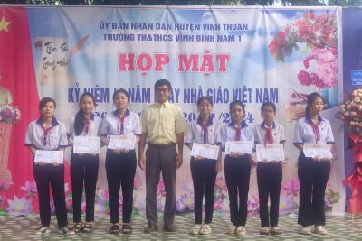 HỌP MẶT KỈ NIỆM 42 NĂM NGÀY NHÀ GIÁO VIỆT NAM (20/11/1982-20/11/2024)