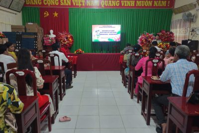 HỌP MẶT KỈ NIỆM NGÀY PHỤ NỮ VIỆT NAM 20-10