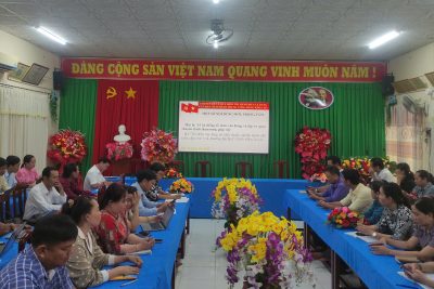 CHI BỘ CƠ SỞ TRƯỜNG TH&THCS VĨNH BÌNH NAM 1 HỌC TẬP VÀ TIẾP THU NGHỊ QUYẾT HỘI NGHỊ LẦN THỨ 2 BAN CHẤP HÀNH TRUNG ƯƠNG ĐẢNG KHÓA 14
