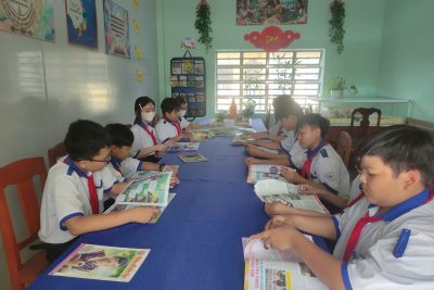 TỔ CHỨC PHÁT ĐỘNG PHONG TRÀO “ĐỌC VÀ LÀM THEO BÁO ĐỘI” NĂM HỌC 2025-2026