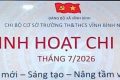 Chi bộ Cơ sở Trường TH&THCS Vĩnh Bình Nam 1 tổ chức sinh hoạt định kỳ tháng 7 năm 2026